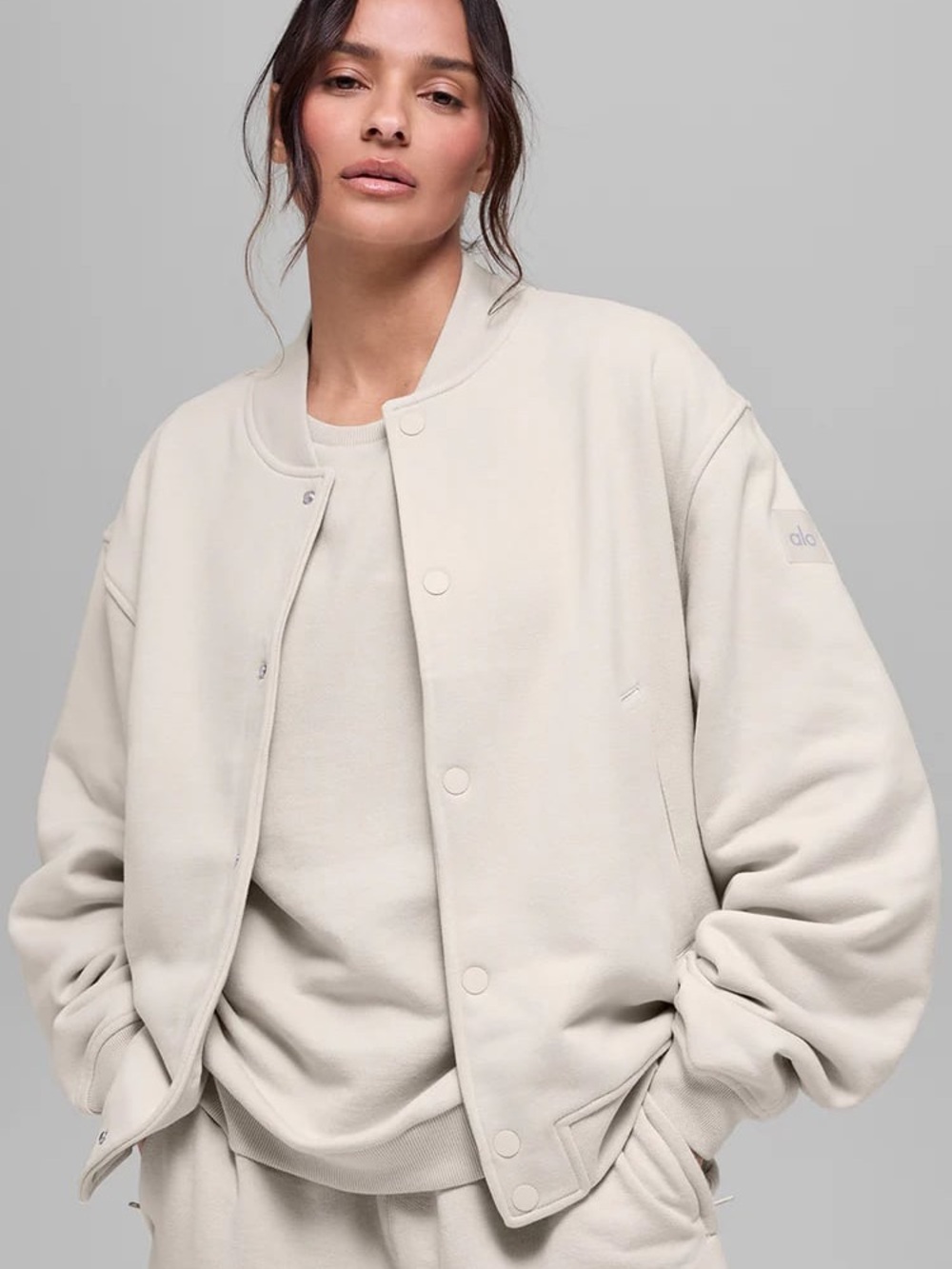 Alo Renown Varsity Jacket